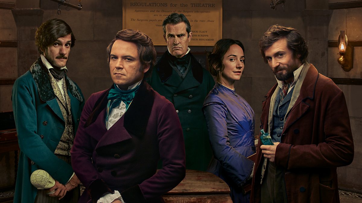 Quacks cast