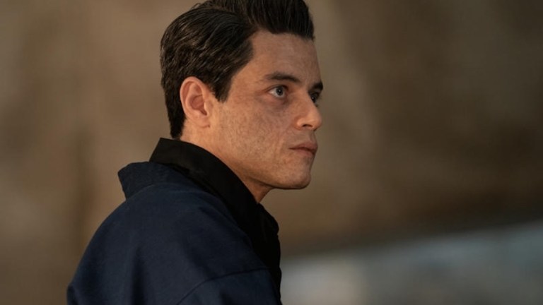 Rami Malek as Safin in No Time to Die