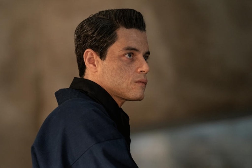Rami Malek as Safin in No Time to Die