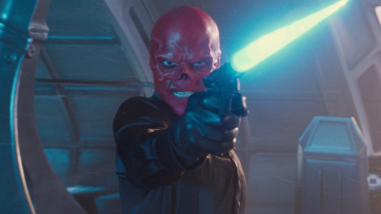 Hugo Weaving as The Red Skull in Captain America: The First Avenger