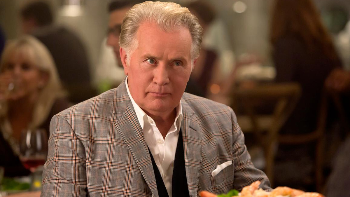 Martin Sheen in Grace And Frankie