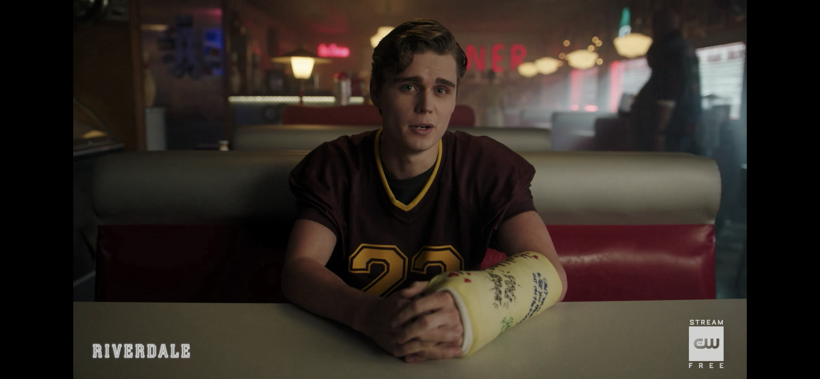 Billy Marlin (Ty Wood) on Riverdale