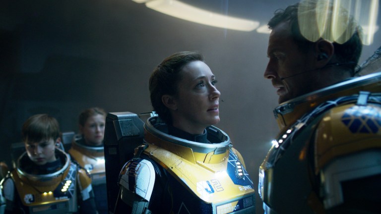 The Robinson Family in Lost in Space