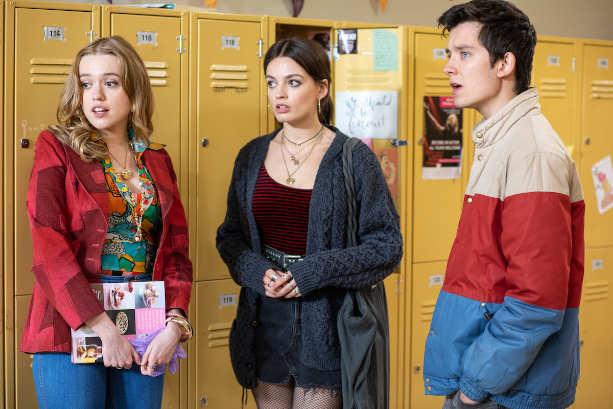 Sex Education Season 4: Will Netflix Renew Fan-Favorite Series for Fifth Reason After Emma Mackey’s Exit? 1 A scene from Sex Education 2