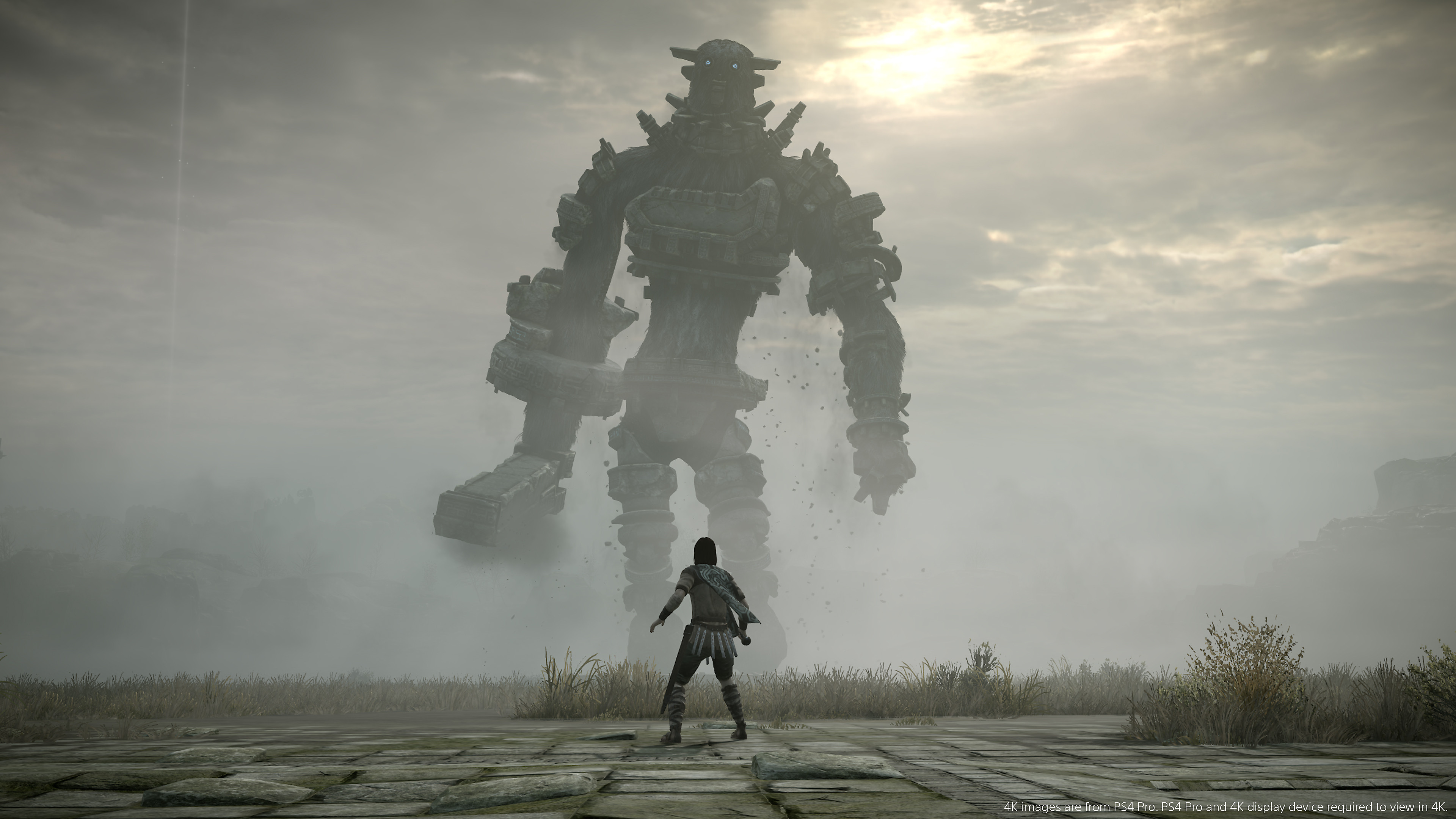 Best PlayStation 4 Games - Shadow of the Colossus