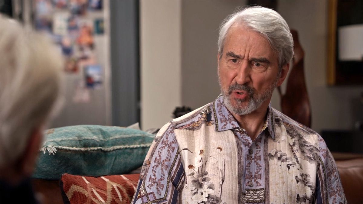 Sam Waterston in Grace And Frankie
