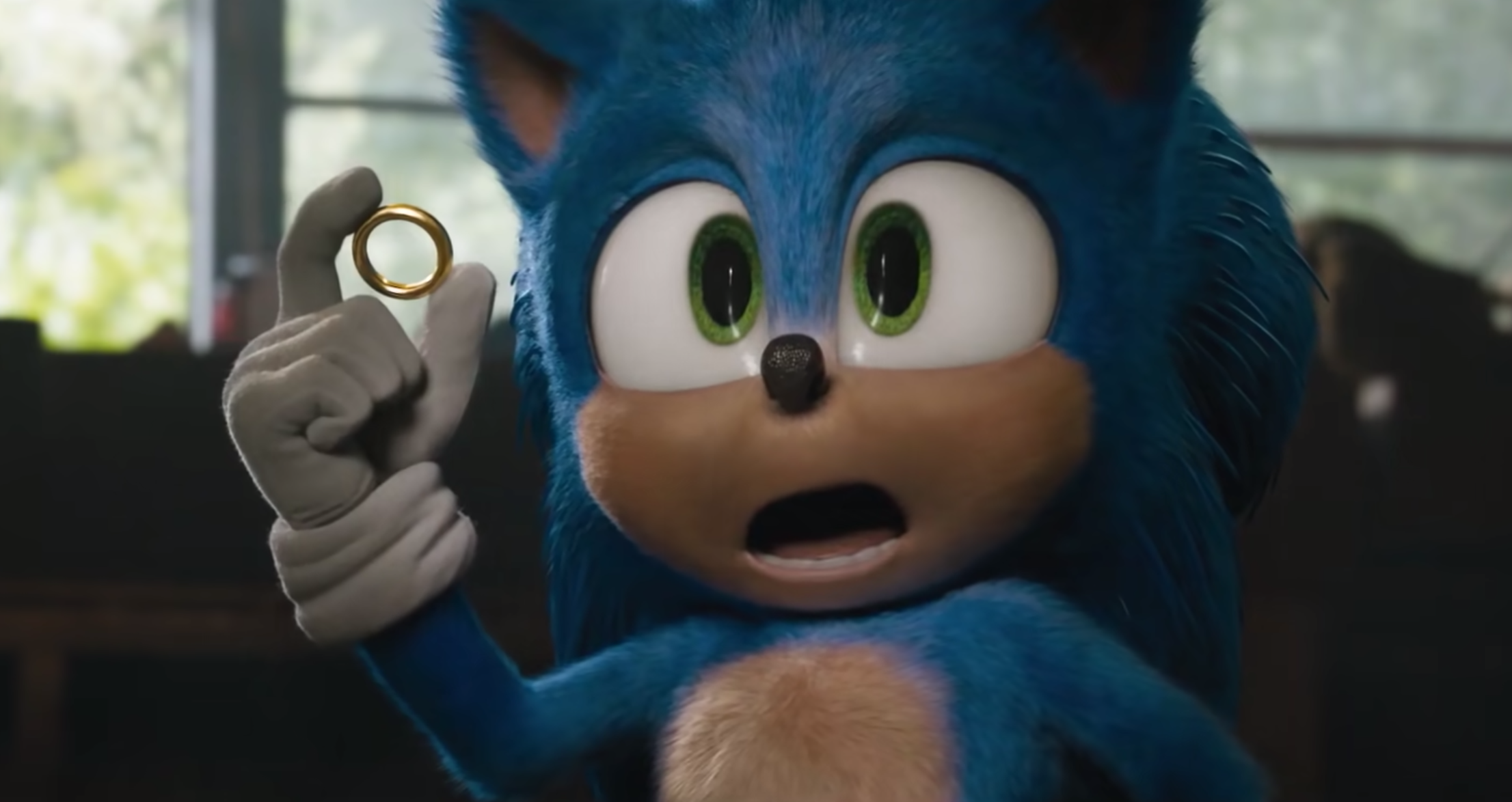 Imagine Sonic The Hedgehog: The Movie: The Game