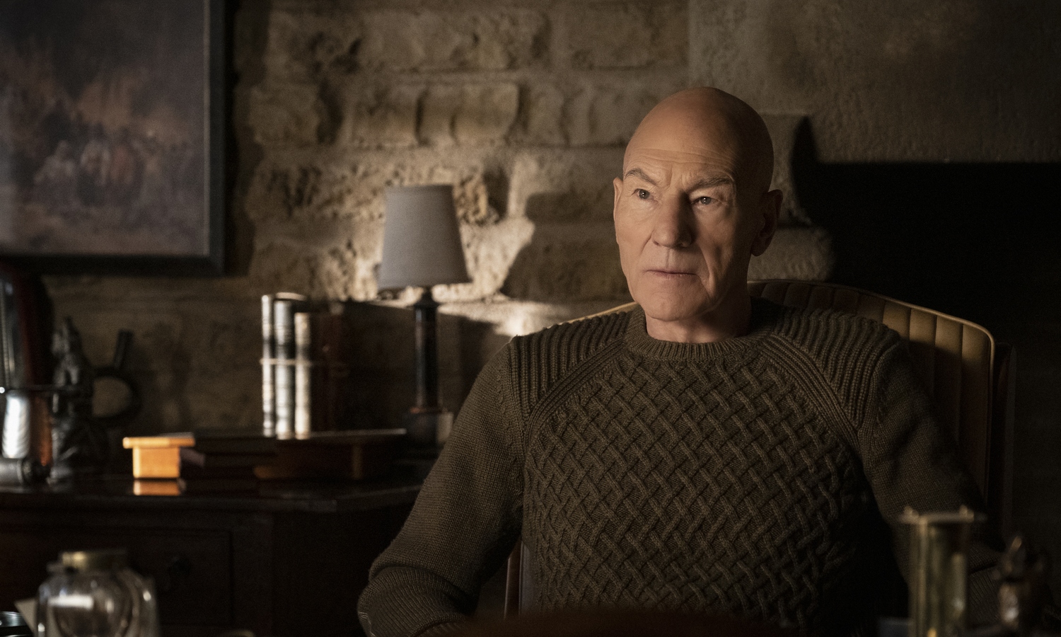 Why Patrick Stewart Chose To Return In Star Trek Picard Den Of Geek