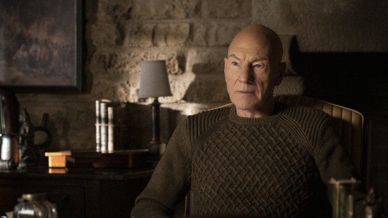 Patrick Stewart in Star Trek: Picard