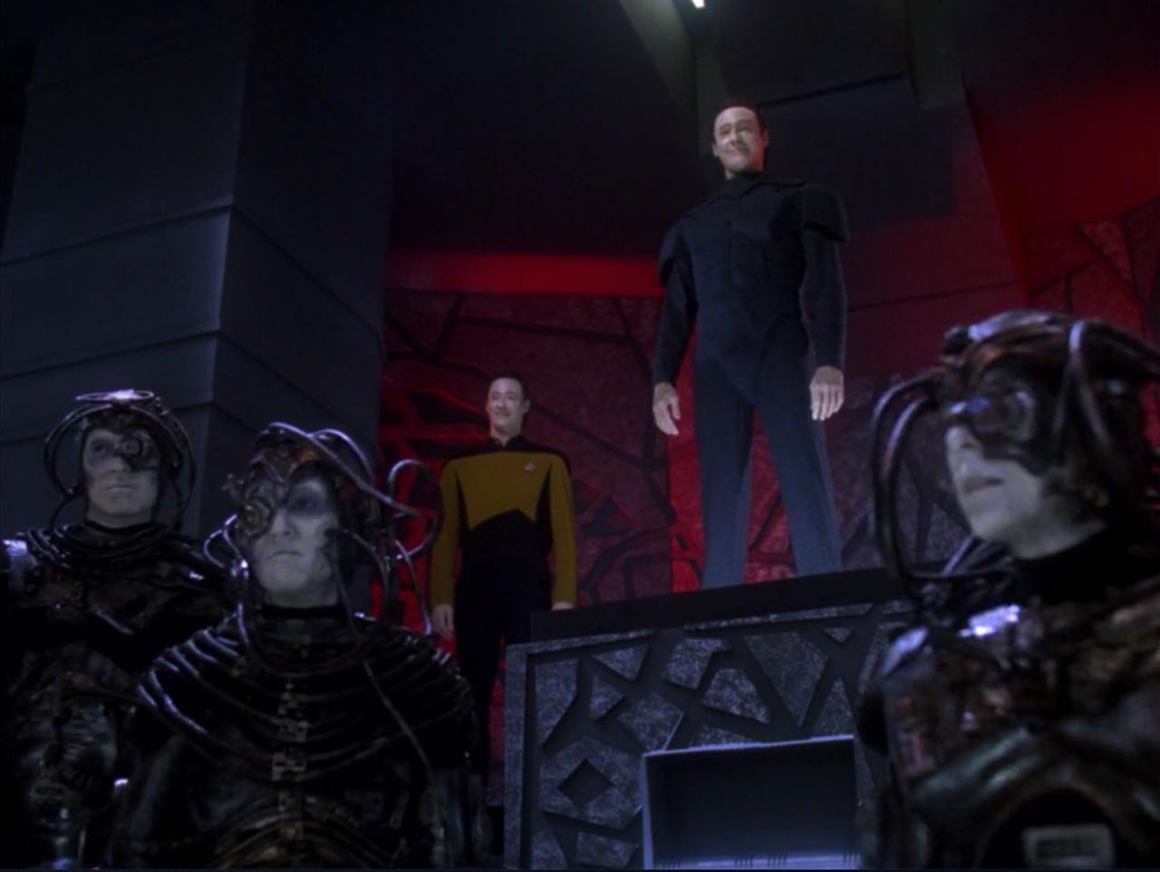 Star Trek: The Next Generation Episode Descent