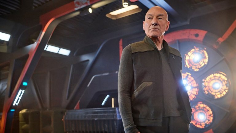 Patrick Stewart as Jean-Luc Picard in Star Trek: Picard