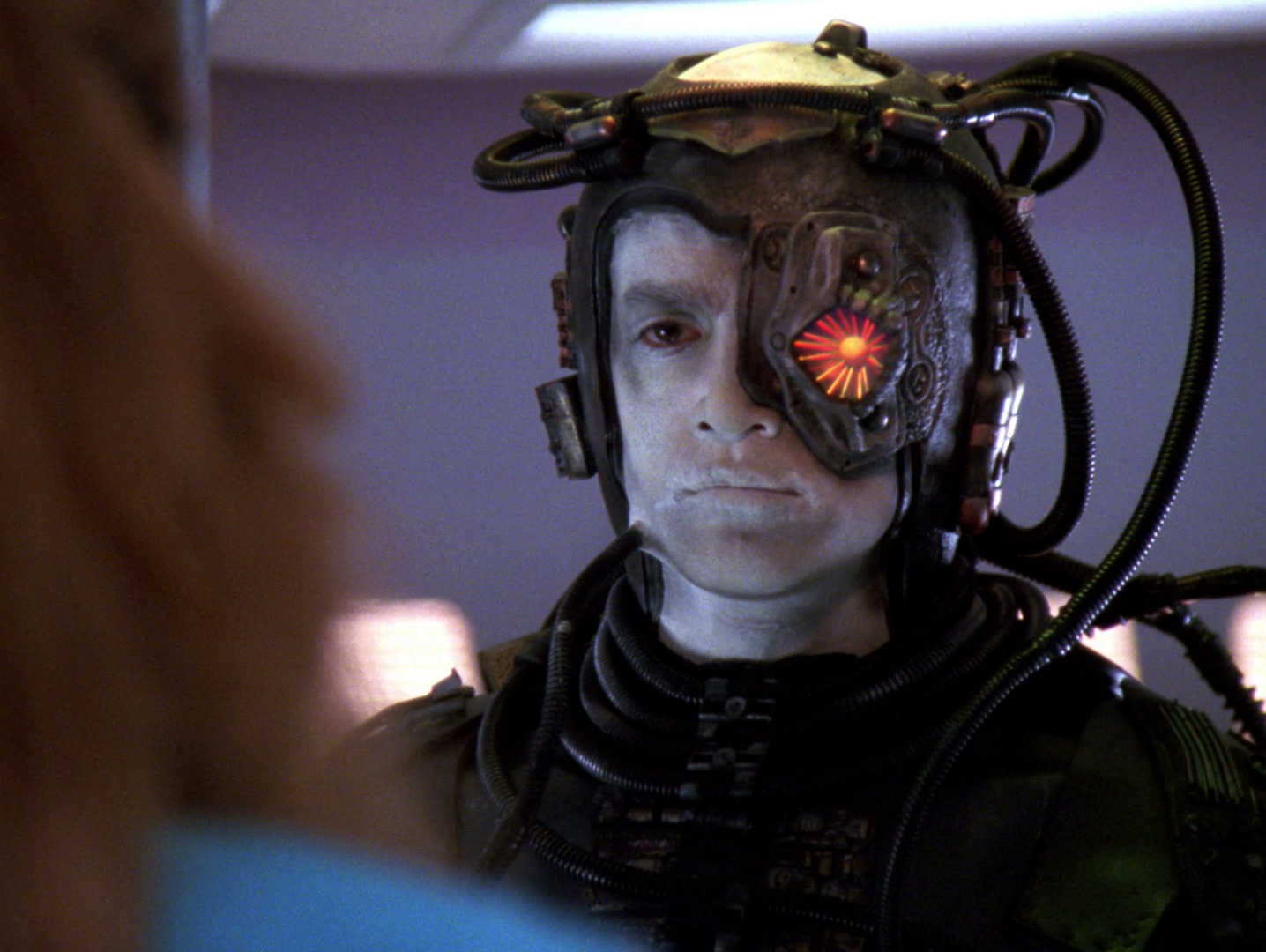 Star Trek: The Next Generation Episode I, Borg