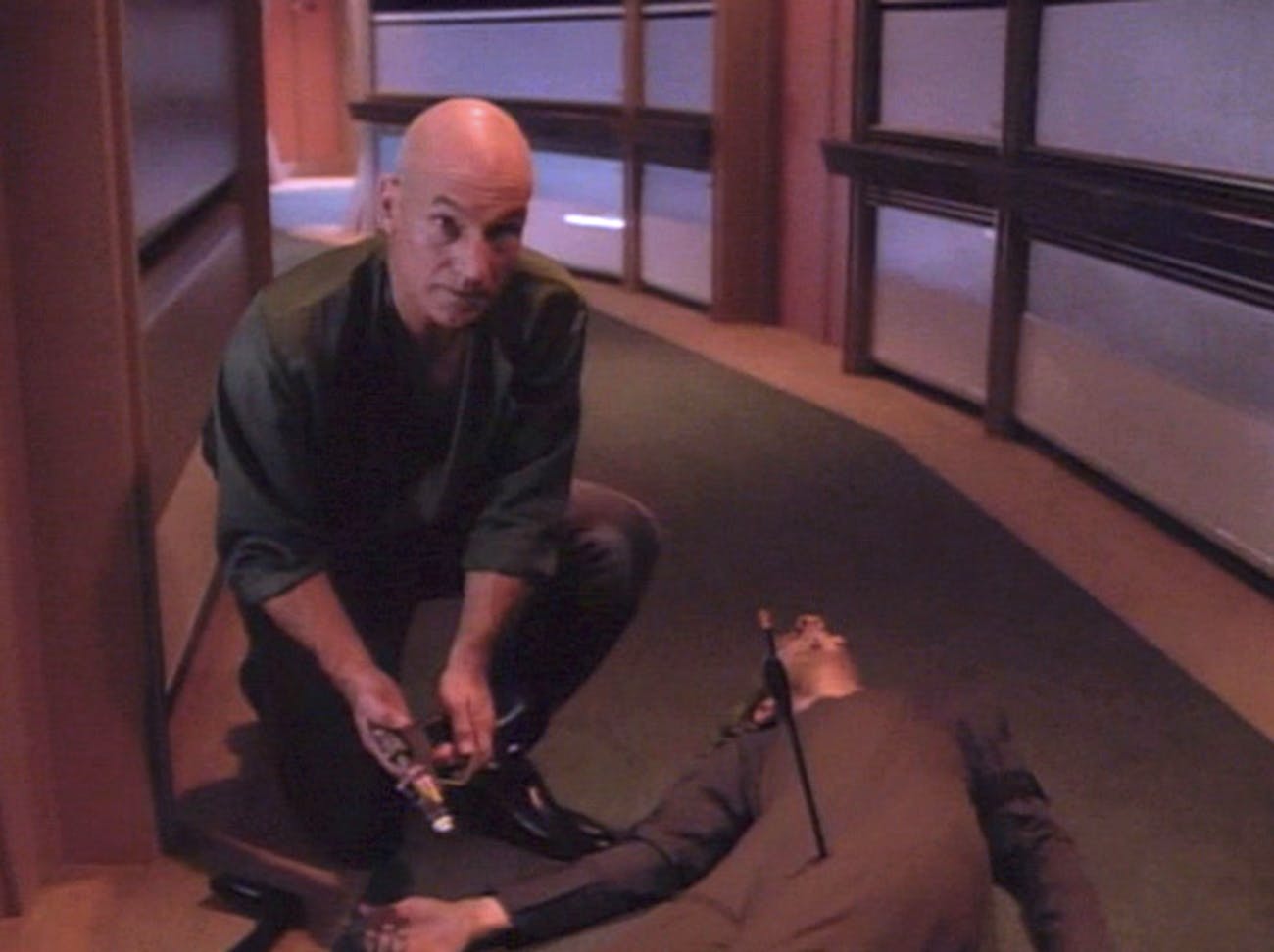 Star Trek: The Next Generation Episode Starship Mine