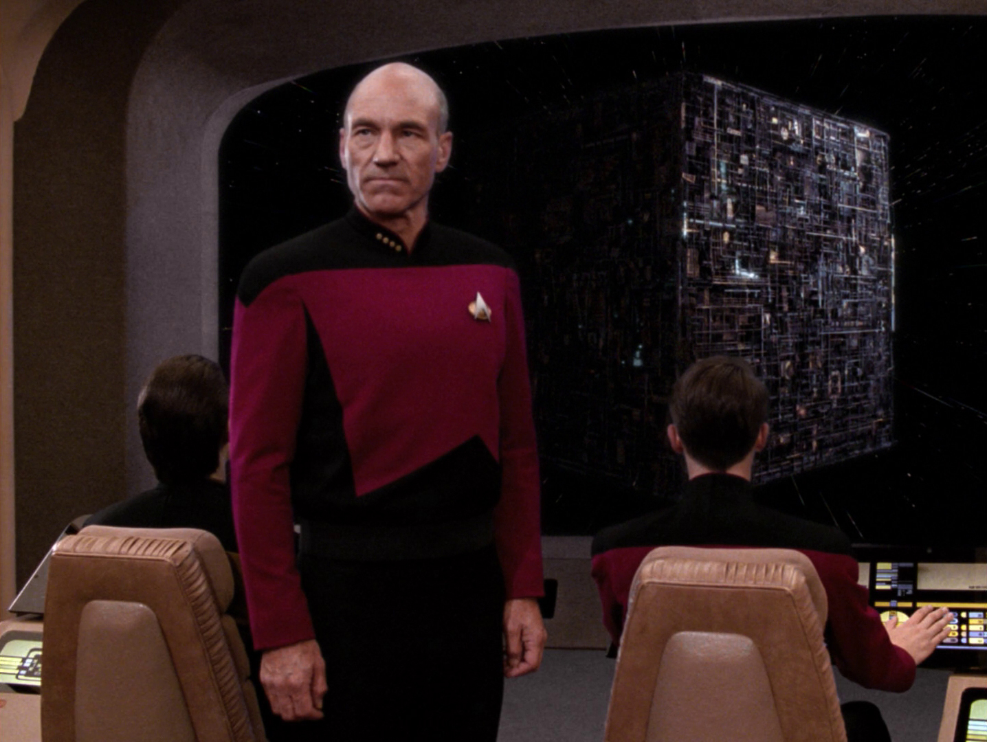 Star Trek: The Next Generation Episode The Best of Both Worlds