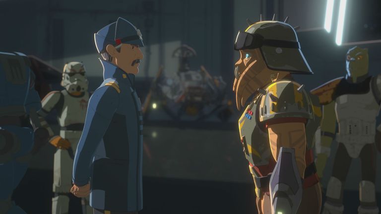 Star Wars Resistance Season 2 Episode 14 The Mutiny