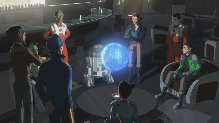 Star Wars Resistance Season 2 Episode 17 Rebuilding the Resistance