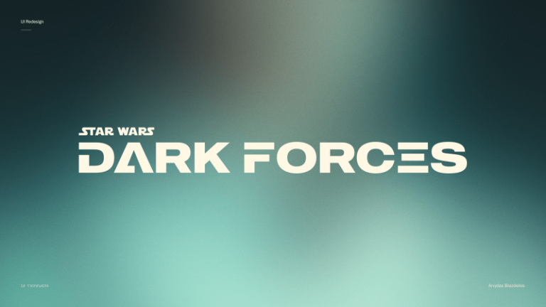 Star Wars: Dark Forces Remake