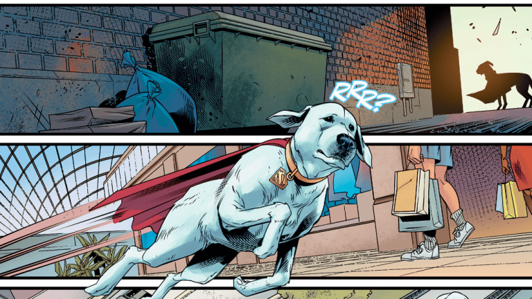 Supergirl Proves Krypto is the Best Dog in Superhero History