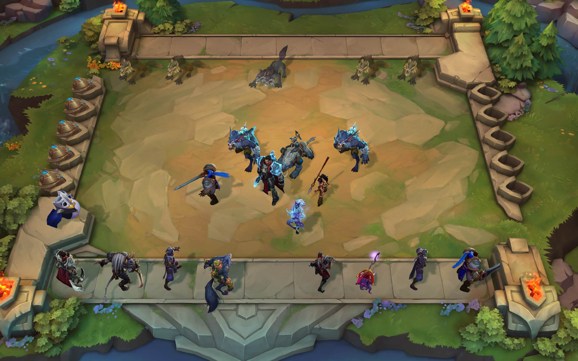 Teamfight Tactics Coming to Mobile in March Den of Geek