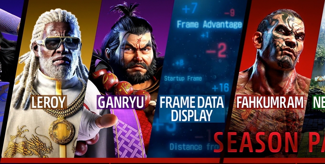 tekken 7 characters