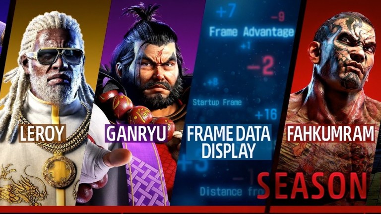 3 New Characters