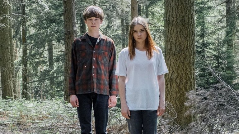 Alyssa and James in The End Of The F***ing World