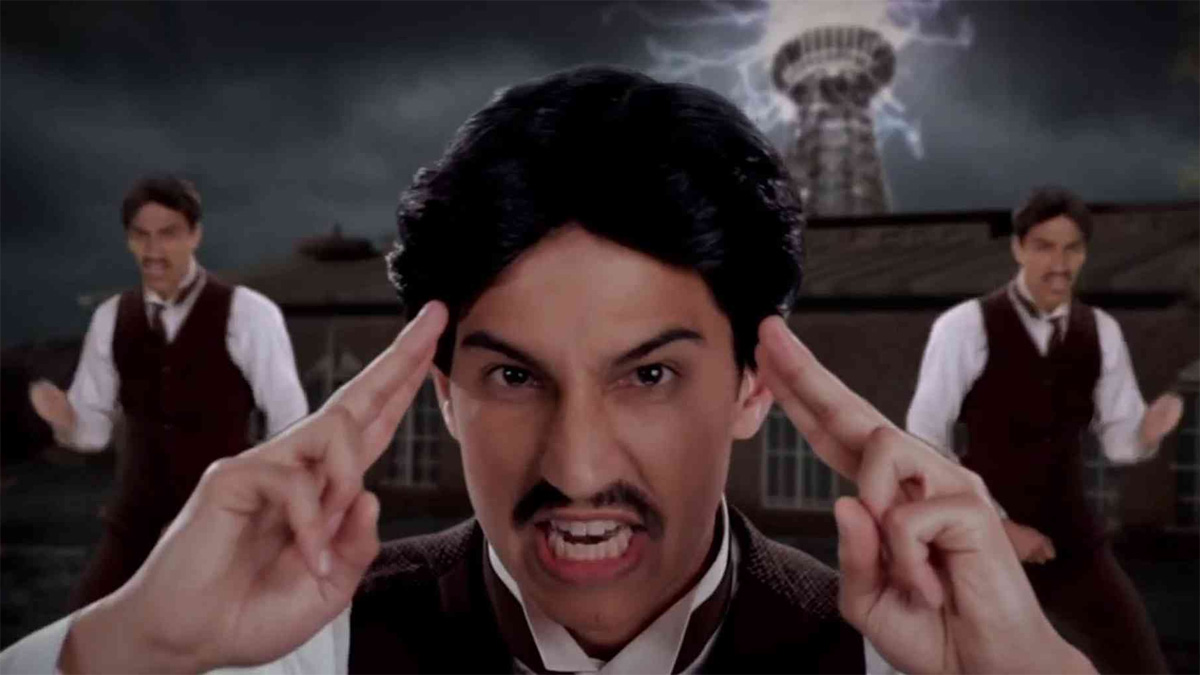 Edison/Tesla Epic Rap Battle