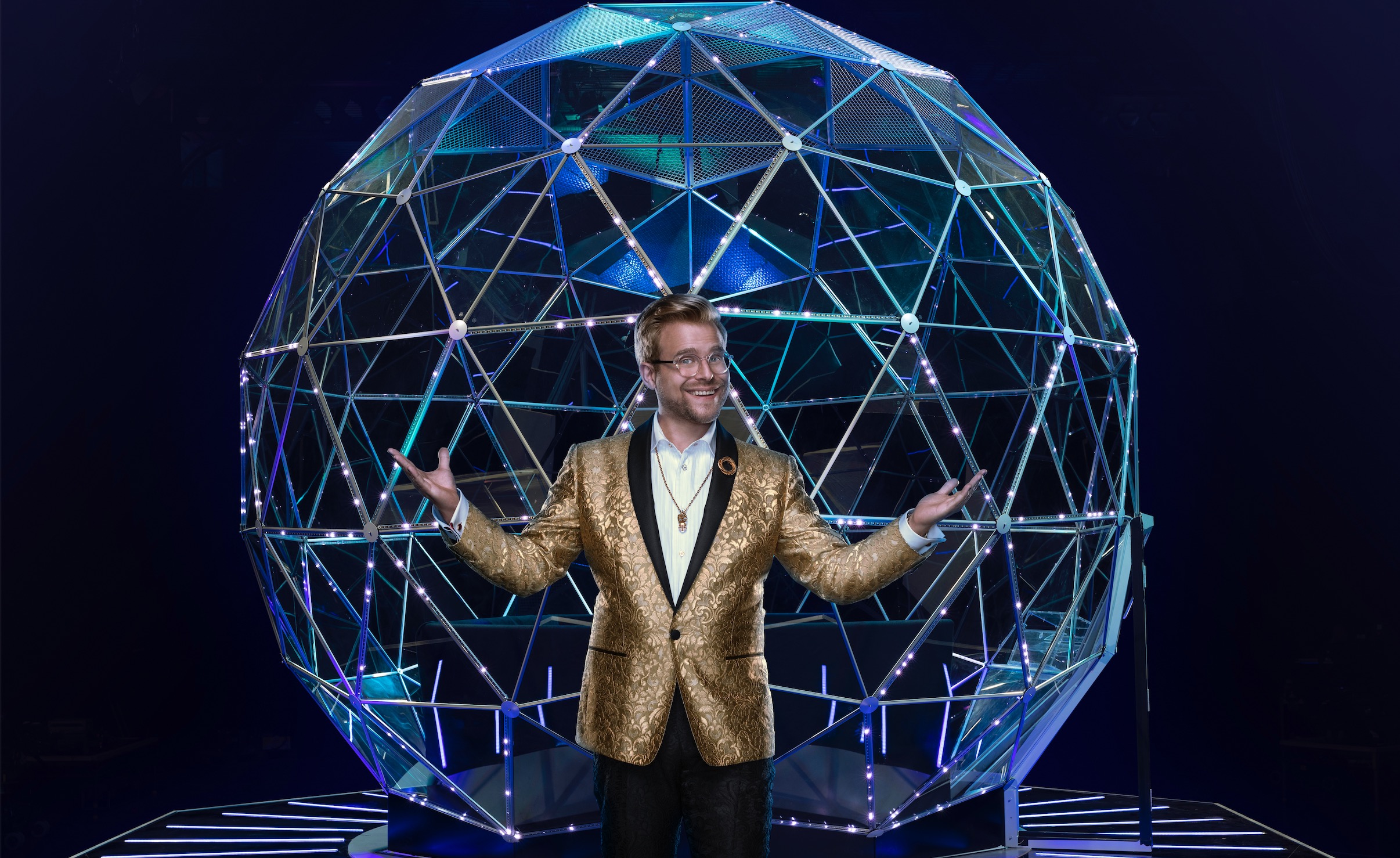 Nickelodeon Returns To Its Game Show Roots With The Crystal Maze Den