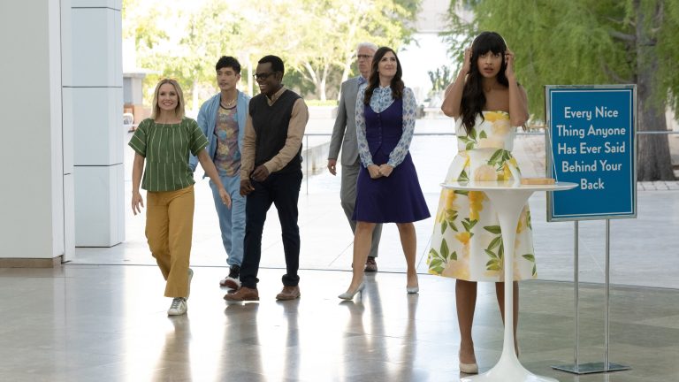 The Good Place Season 4 Episode 12 Patty