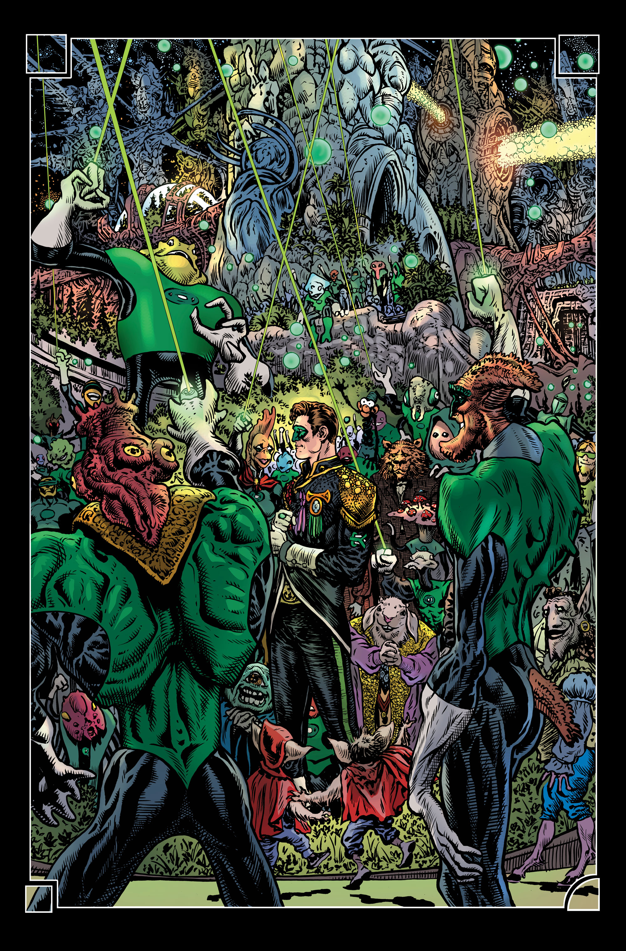 The Green Lantern Season 2 Issue 1 Preview p1