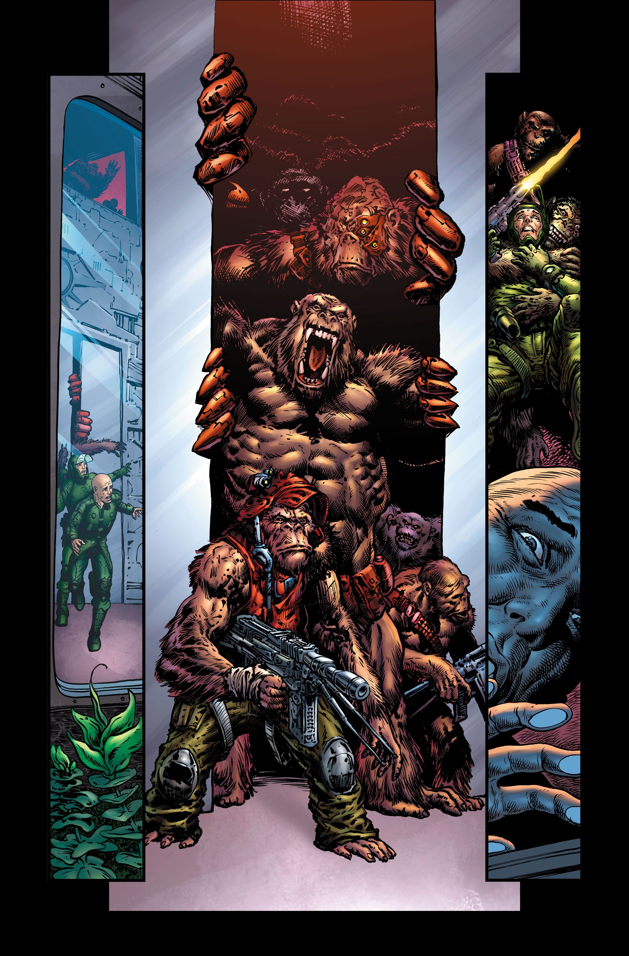 The Green Lantern Season 2 Issue 1 Preview p13
