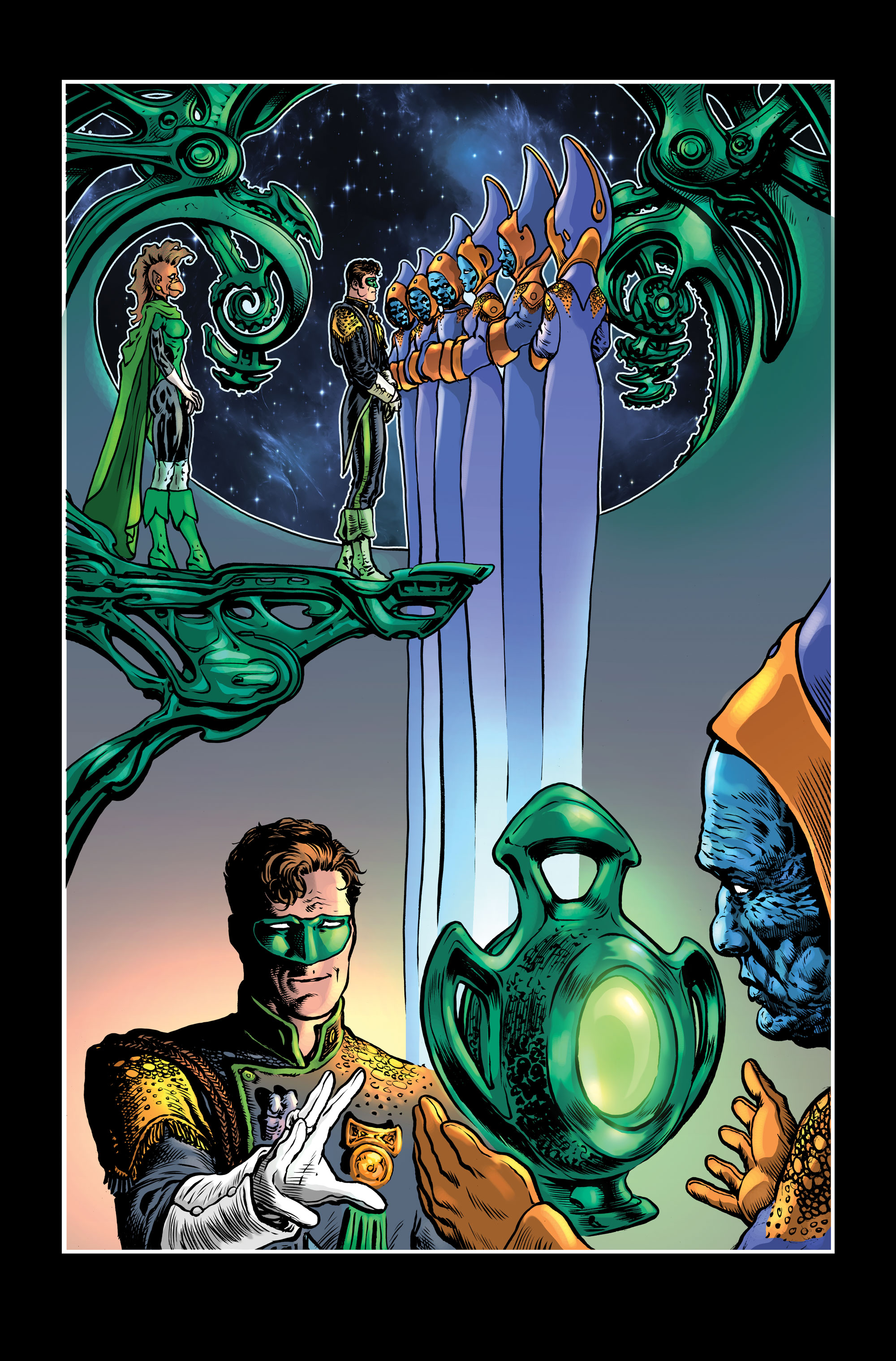 The Green Lantern Season 2 Issue 1 Preview p2