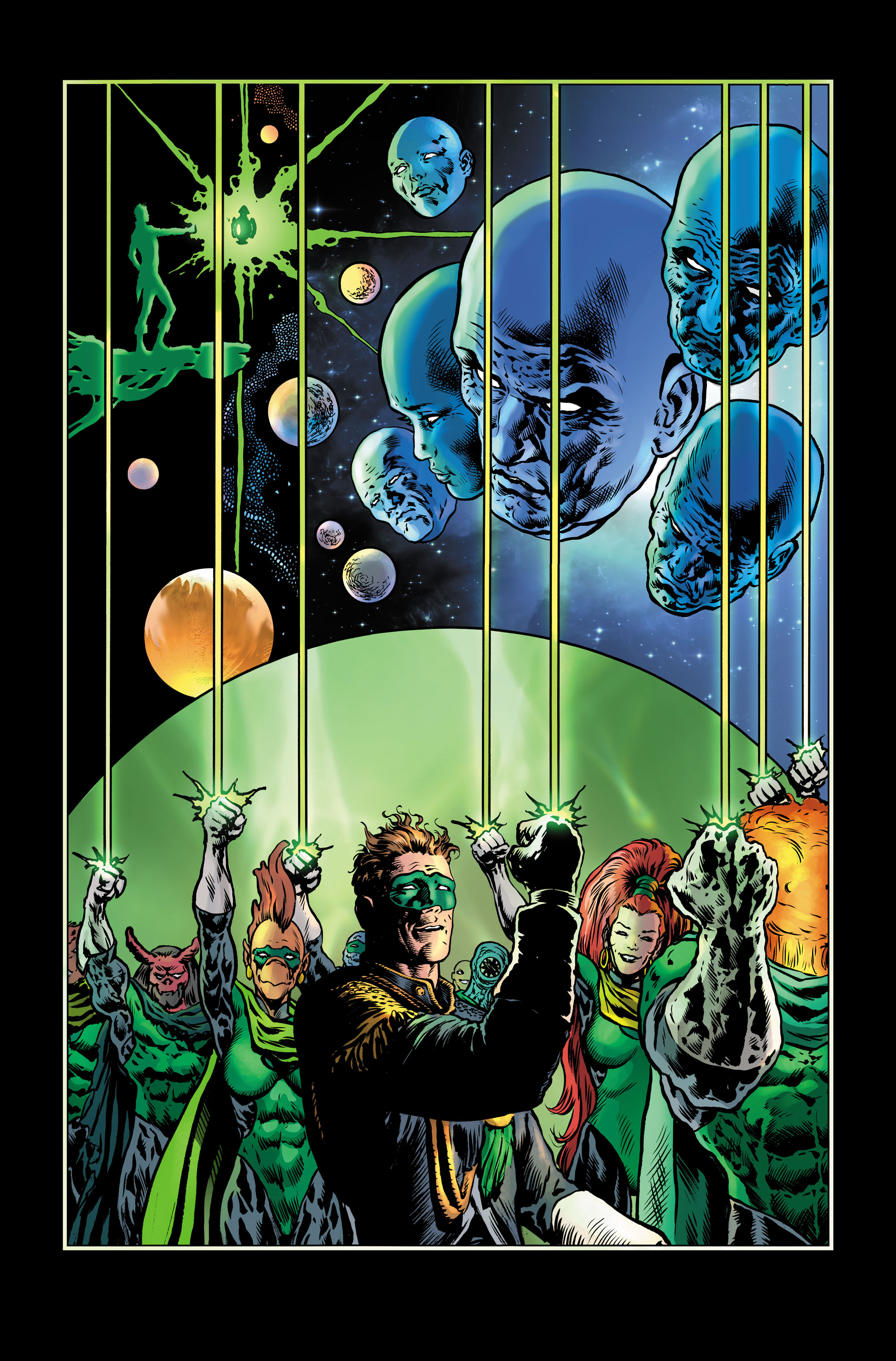 The Green Lantern Season 2 Issue 1 Preview p3