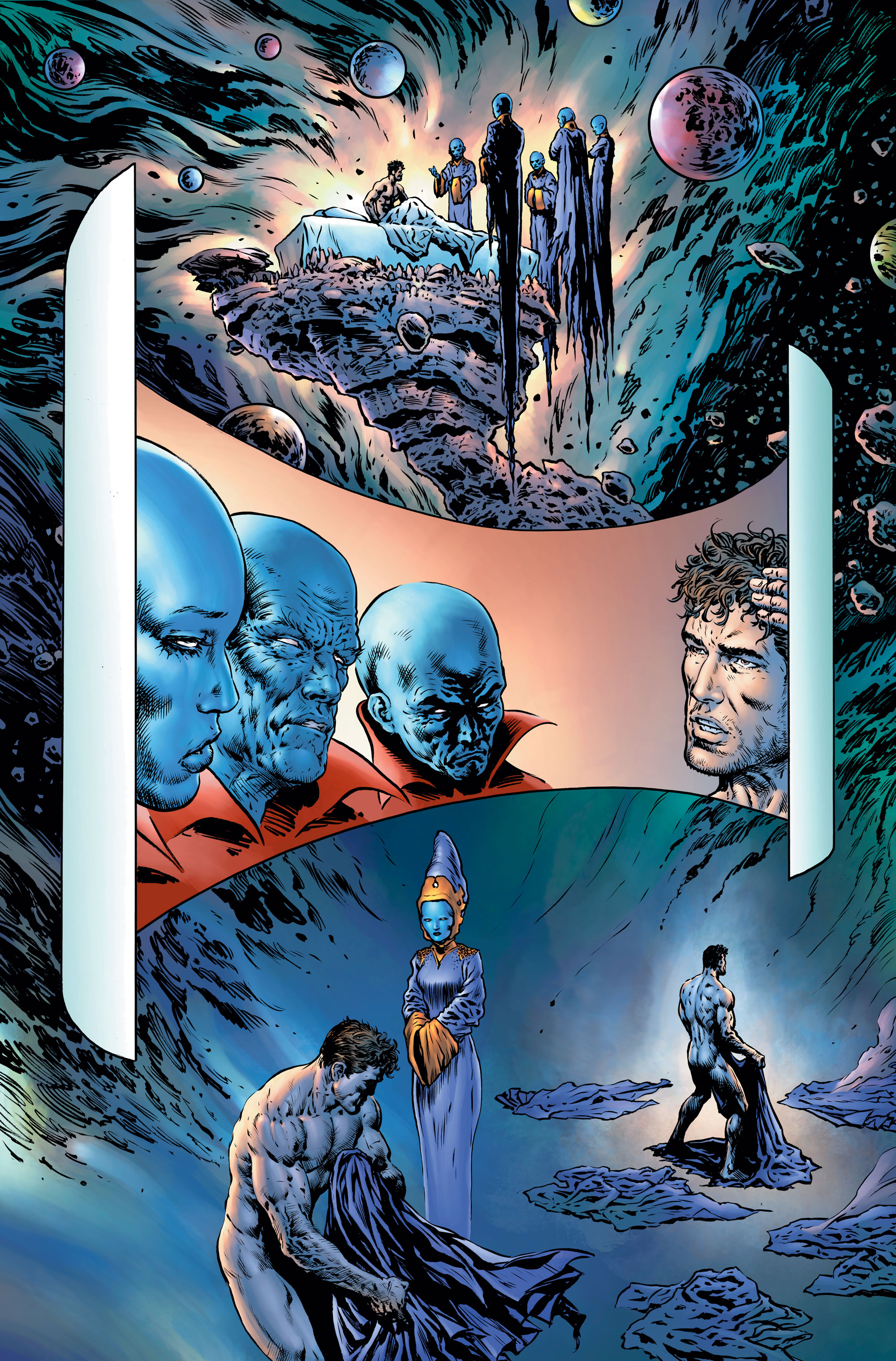 The Green Lantern Season 2 Issue 1 Preview p5