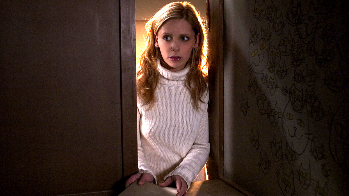 Sarah Michelle Gellar in The Grudge