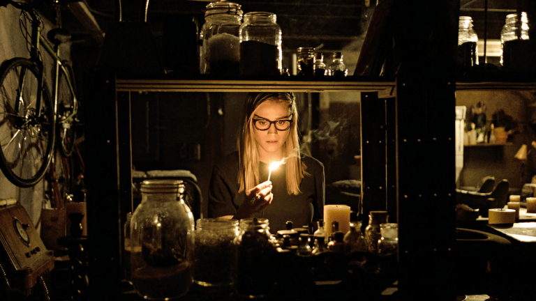 Olivia Taylor Dudley as Alice in The Magicians