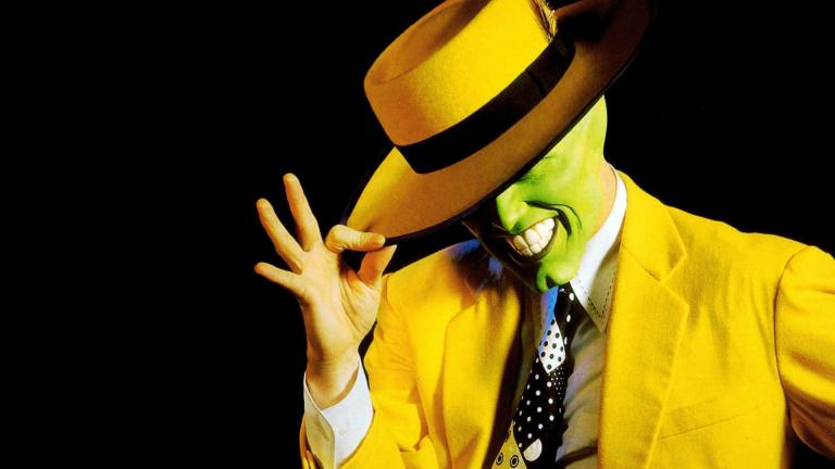 Jim Carrey In The Mask (1994)