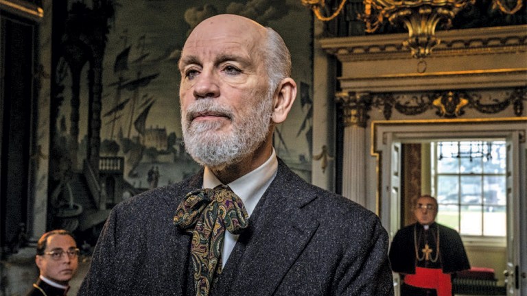 John Malkovich as The New Pope