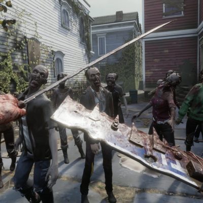 The Walking Dead Saints and Sinners VR game