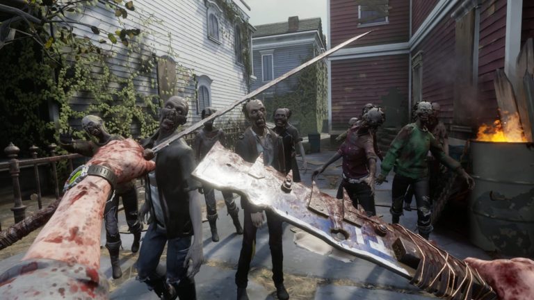 The Walking Dead Saints and Sinners VR game