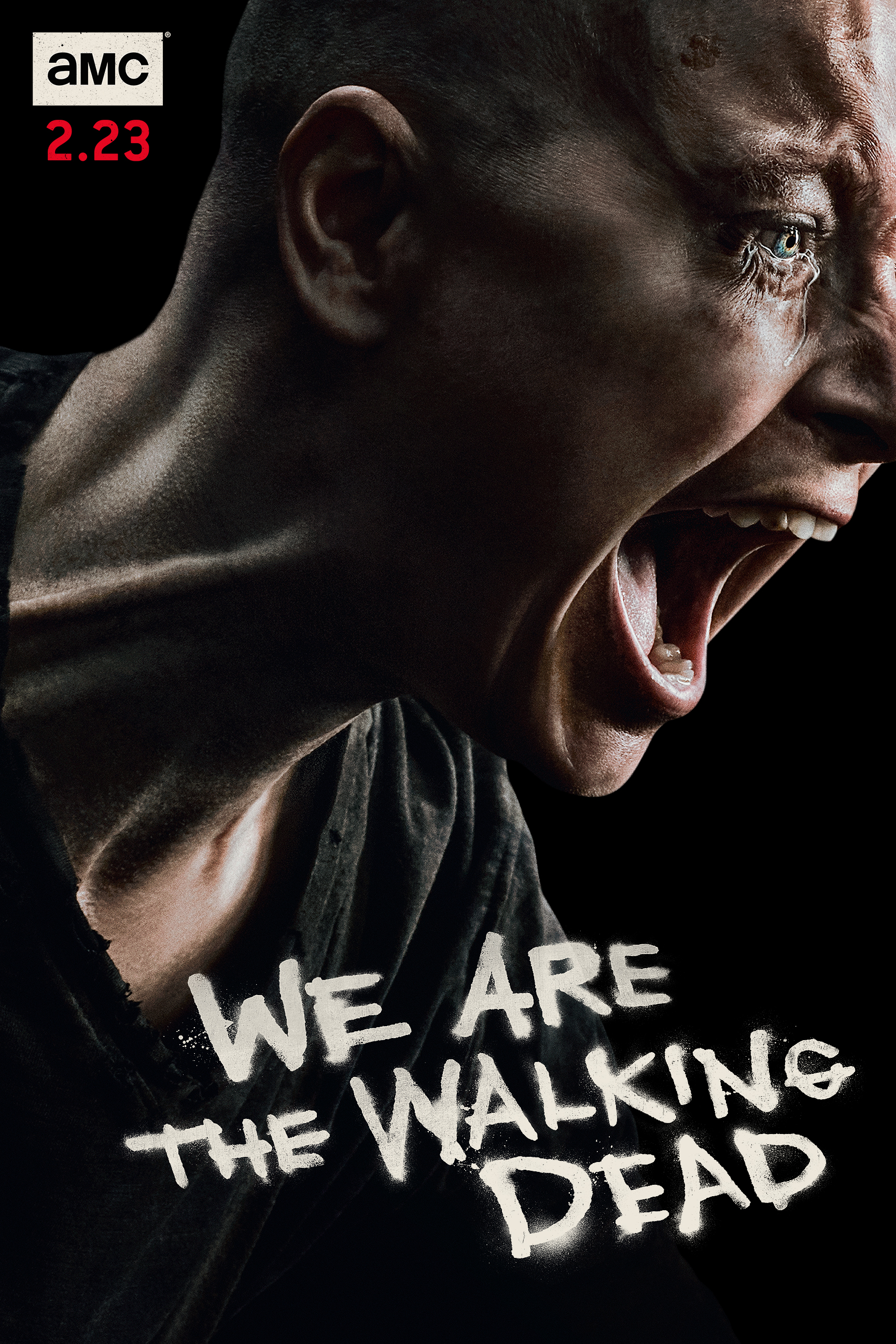 The Walking Dead Season 10 Alpha Poster