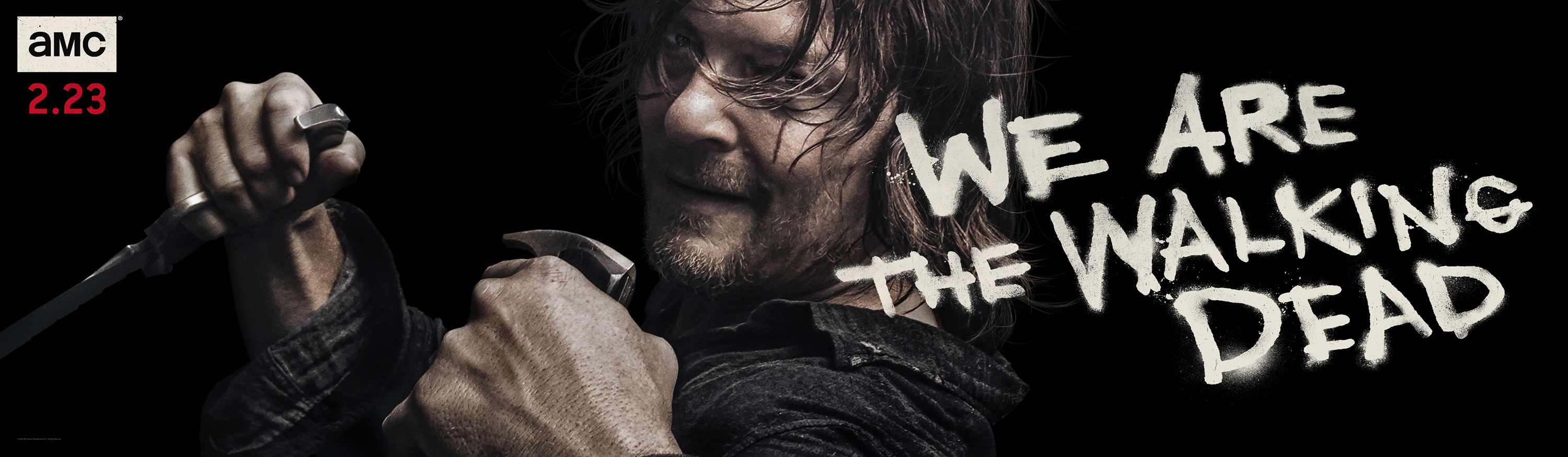 The Walking Dead Season 10 Daryl Poster