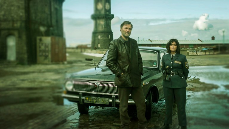 The City & The City David Morrissey