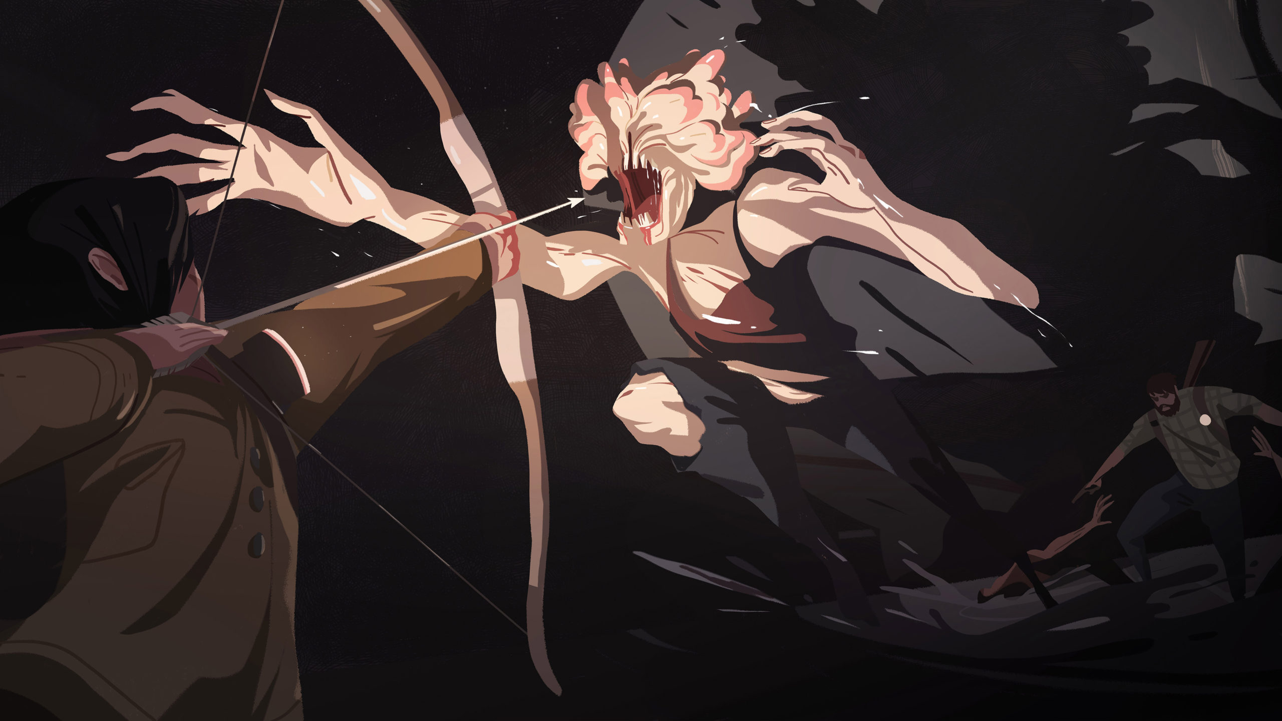 The Last Of Us Animated Movie Images Briefly Appear Online Den