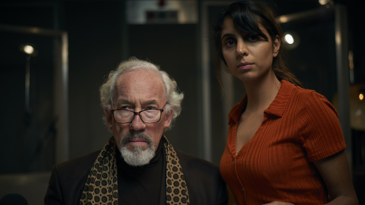 Simon Callow in Mark Gatiss' The Dead Room