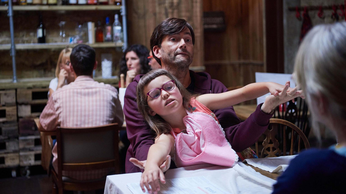 David Tennant in BBC Four's There She Goes