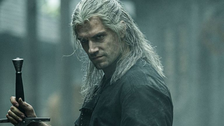 Geralt of Rivia in Netflix's The Witcher