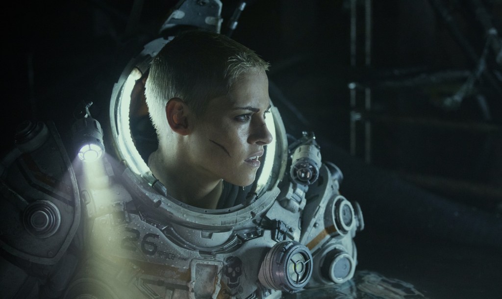 Kristen Stewart in Underwater