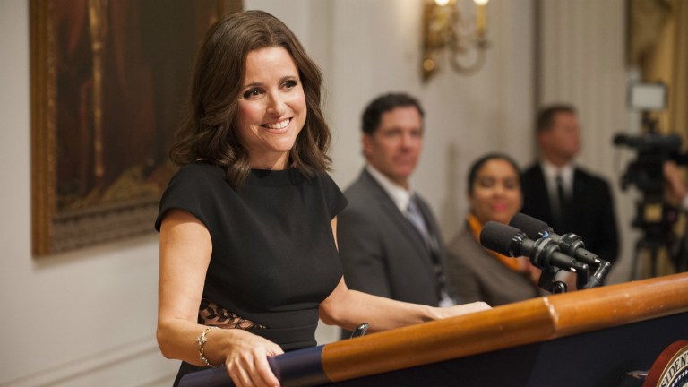 Veep, Julia Louis-Dreyfus Apple TV+ Overall Deal