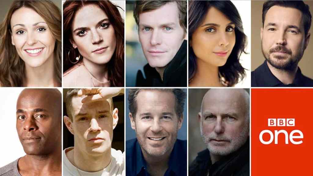 Vigil BBC One cast
